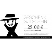 Geschenk-Gutschein 25,-€